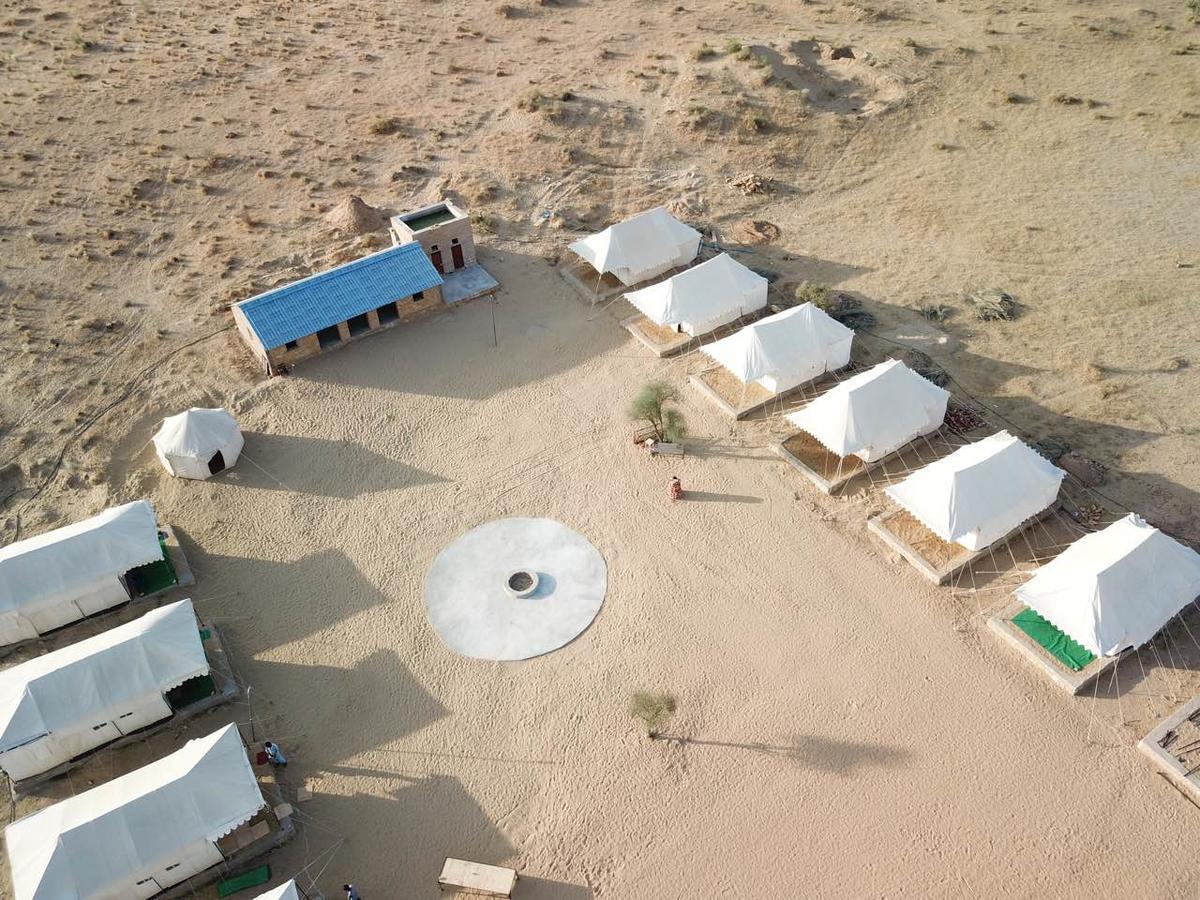 Mangalam Resort Jaisalmer Kūri Dış mekan fotoğraf