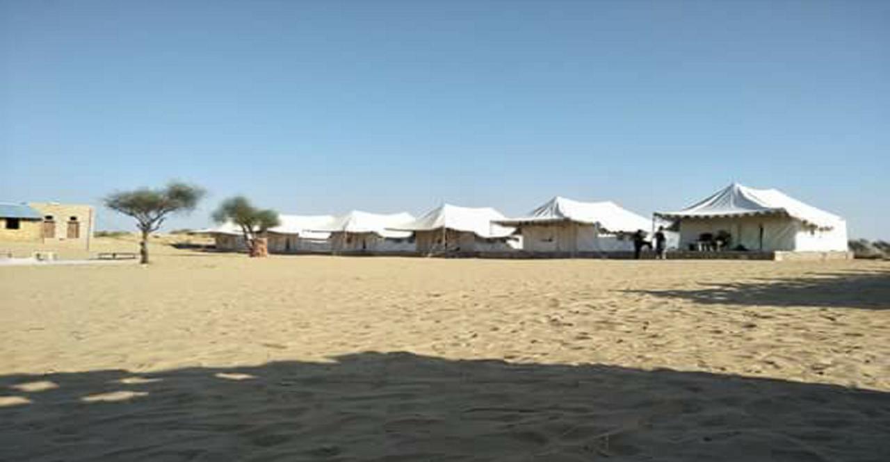 Mangalam Resort Jaisalmer Kūri Dış mekan fotoğraf