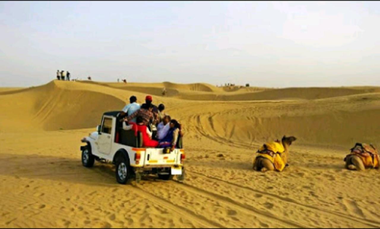 Mangalam Resort Jaisalmer Kūri Dış mekan fotoğraf