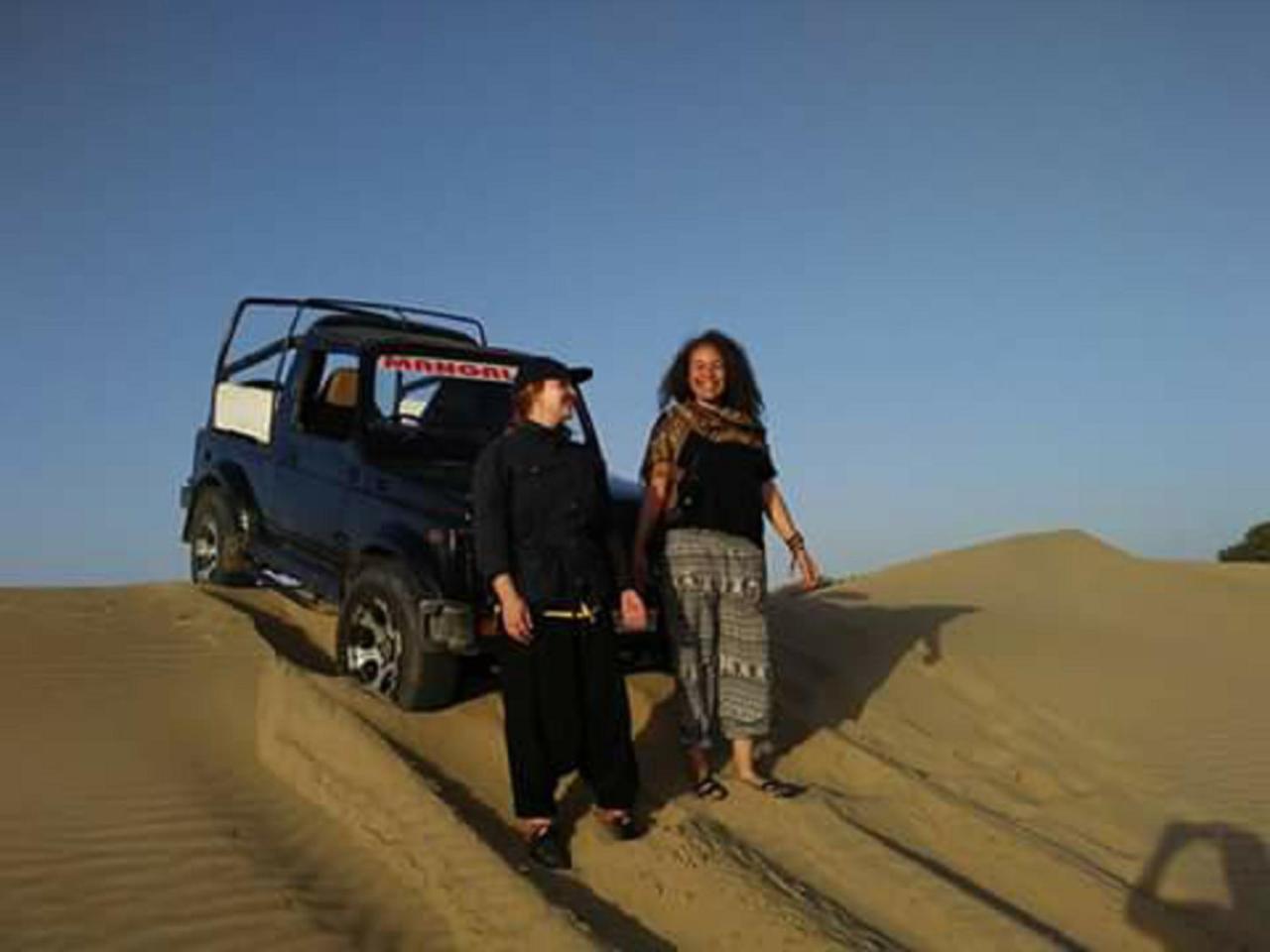 Mangalam Resort Jaisalmer Kūri Dış mekan fotoğraf