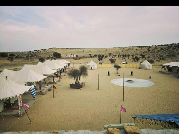 Mangalam Resort Jaisalmer Kūri Dış mekan fotoğraf