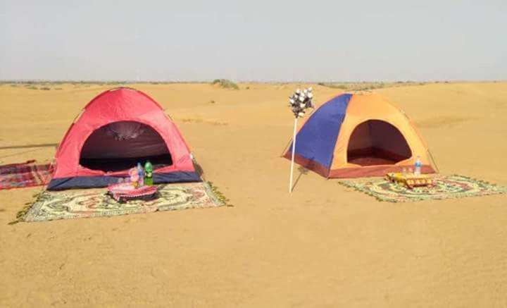 Mangalam Resort Jaisalmer Kūri Dış mekan fotoğraf